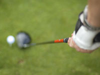 Golfing image